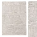 Modern Square Carpet 3d model