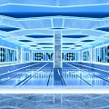 Swimming pool 3d model