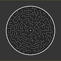 Maze Toy Maze 3d model