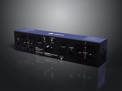 Furman Linear AC Power Conditioner for Computer Equipment Protection and Management 3d model