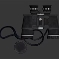 Professional Commercial Equipment Binoculars with High Definition Optical Lenses for Outdoor Use