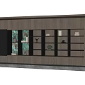 background wall 3d model