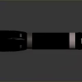 Flashlight flashlight military flashlight lighting tools tactical flashlight charging flashlight 3d model