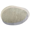 Soft Textured Square Rug With Neutral Tones For Modern Living Room Decor