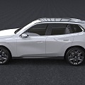 Hyundai BMW X3 2025 BMW Off-Road Car Luxury Car 3d model