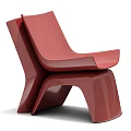 Modern Leisure Chairs In Red And Black With Stylish Designs For Home Decor