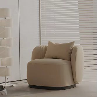 modern leisure chair 3d model
