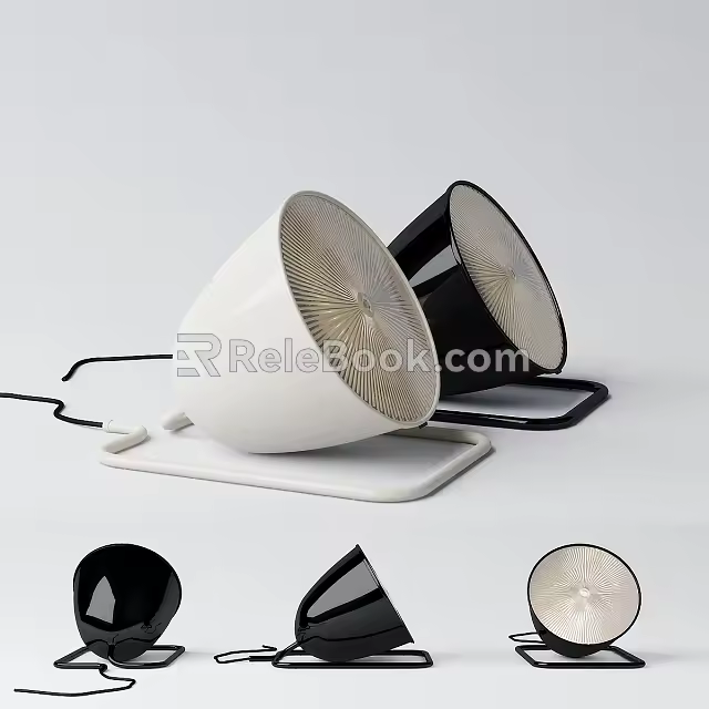Table lamp 3d model