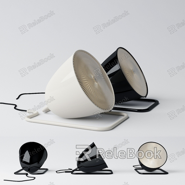 Table lamp model