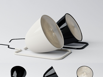 Table lamp model