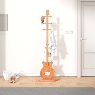 Modern hanger guitar hanger 3d model