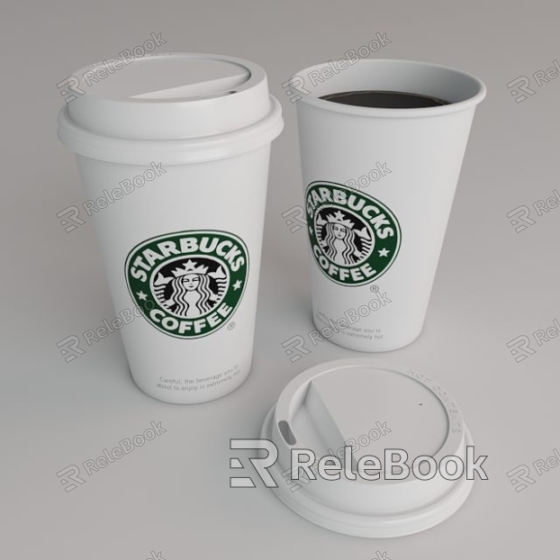 Paper cup model