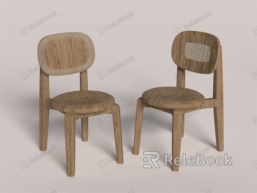 Children's chair Children's stool model