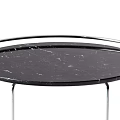 Modern DJUNA corner table cassina corner table 3d model