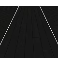 Dark Wooden Flooring Featuring Straight Planks Herringbone Pattern And Light Effects