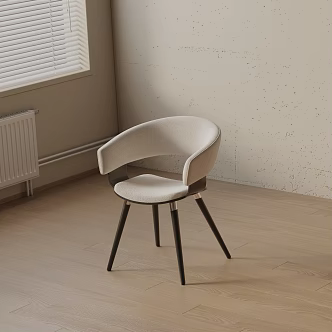 Modern Dining Chair 3d model