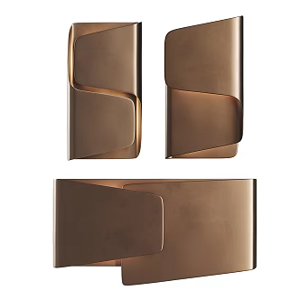Modern Light Luxury Wall Lamp 3d model