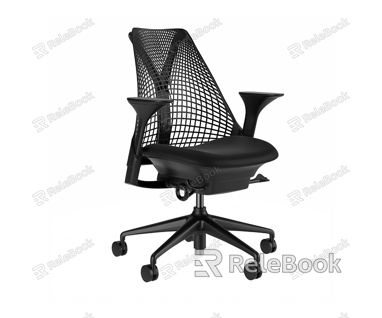 Modern office chair model