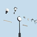 Various Stylish Wall Lamps with Different Designs for Home Interior Decoration