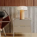 Modern table lamp table lamp side table lamp 3d model