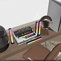 Colorful RGB Decorative Lights For Modern Desktop Ambient Home Decor Setup
