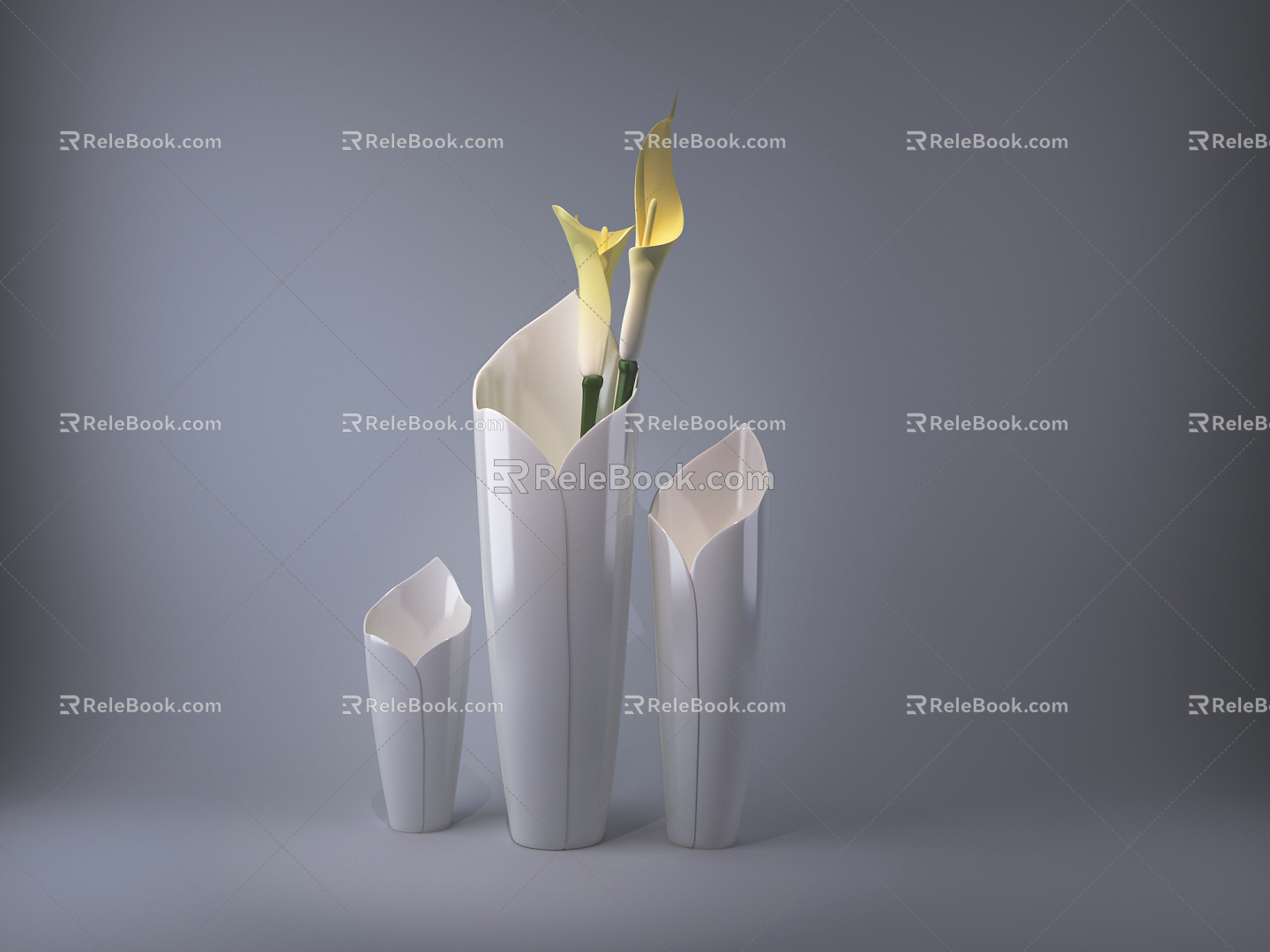 Modern Vase model