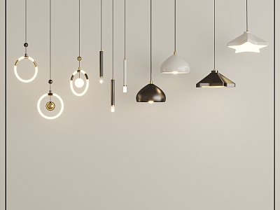 Pendant lamp model