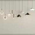 Modern Pendant Lights With Various Shapes And Styles For Home Interior Decor