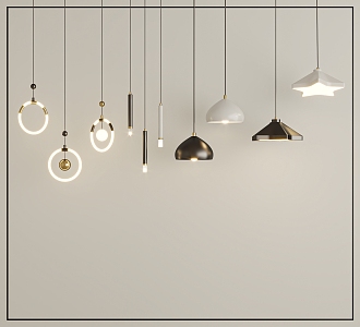 Pendant lamp 3d model