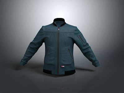 Jacket Leather Jacket Fashion Jacket Casual Jacket Windproof Jacket Windproof Jacket Denim Jacket Men Jacket 3d model