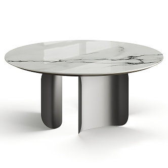 Modern Minotti Dining Table 3d model