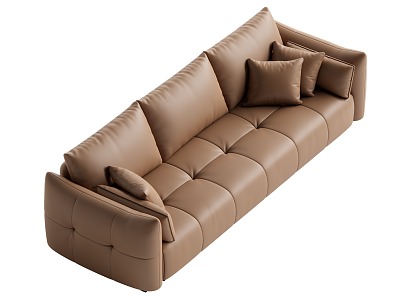 Modern Multiplayer Sofa 3d model