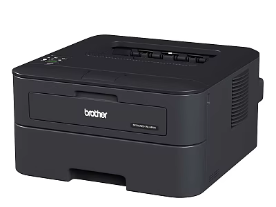 Brother Black Monochrome Laser Printer High Performance Reliable For Office Use 3d model