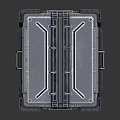 Sci-Fi Box Sci-Fi Box Military Box 3d model