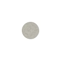 Beige Sphere Decorative Component With Textured Beige Wall And Gray Floor