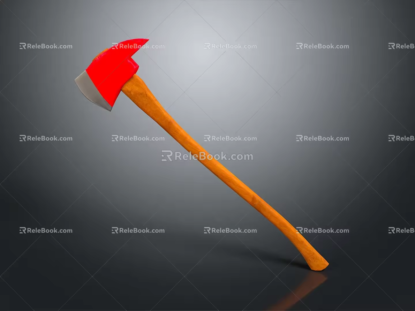 Fire Axe Tomahawk Axe Wood Axe Handle Axe Mountain Axe Cutting Wood Axe 3d model