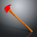 Fire Axe Tomahawk Axe Wood Axe Handle Axe Mountain Axe Cutting Wood Axe 3d model
