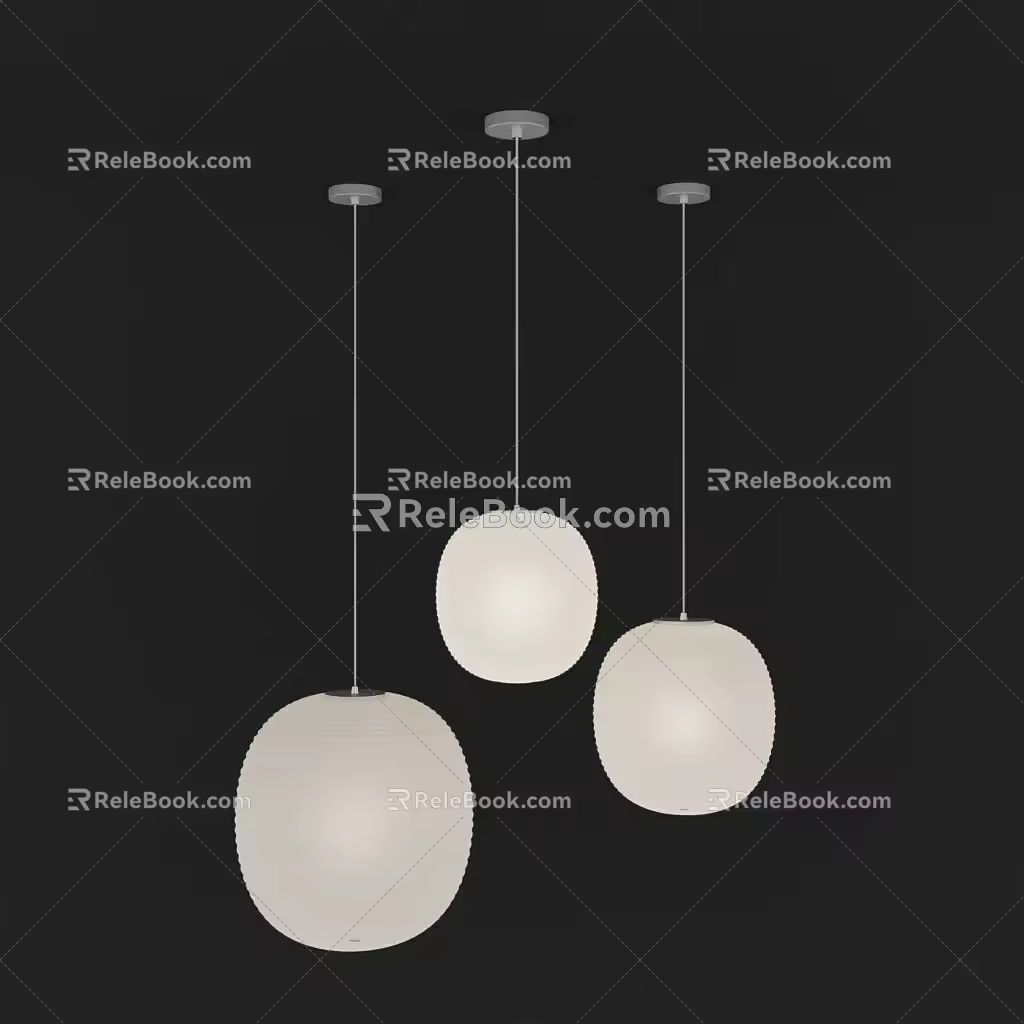 Pendant lamp 3d model