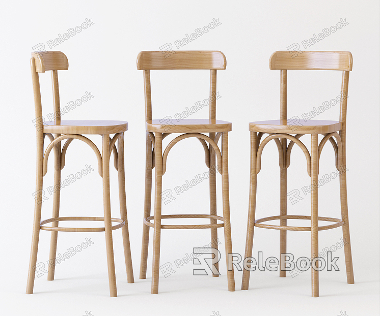 Nordic Bar Chair model