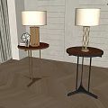 Modern side several combination 3d model