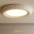 Modern Round Ceiling Light with Textured Surface Bright Illumination Mounted on Ceiling for Home Interior 3d model