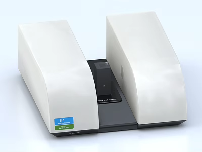 Photometer UV Vis Spectrophotometer Optical Instruments Optical Measuring Instruments 3d model