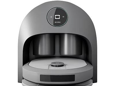 Smart Machine Automatic Coffee Maker With Digital Display Start Button And Double Cup Holder 3d model