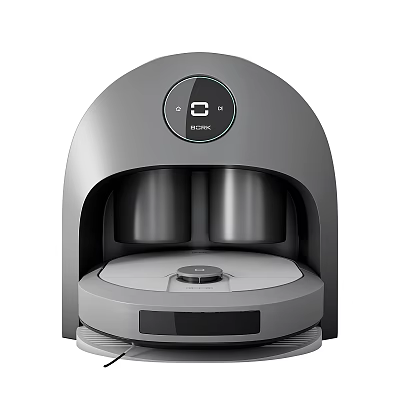 Smart Machine Automatic Coffee Maker With Digital Display Start Button And Double Cup Holder 3d model