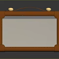 Orange Suitcase Style Cosmetics Case With Transparent Panel And Gold Accents Handle