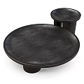 Modern Coffee Table With Unique Design And Sturdy Wooden Legs For Living Room