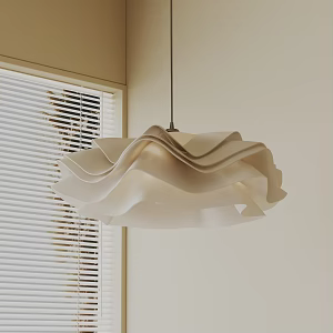 Modern chandelier 3d model