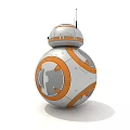 Modern Robots 3d model