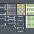 Eco Parking Lot Design With Sustainable Layout And Green Landscaping Features
