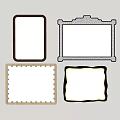 Various Designed Ceiling Lights with Different Frame Styles for Home Decoration